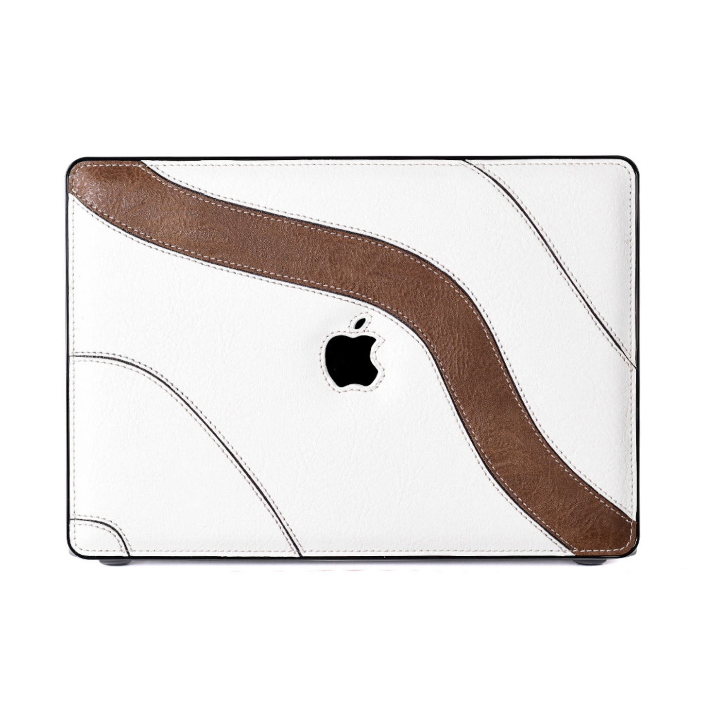 レザーテクスチャ MacBookカバー