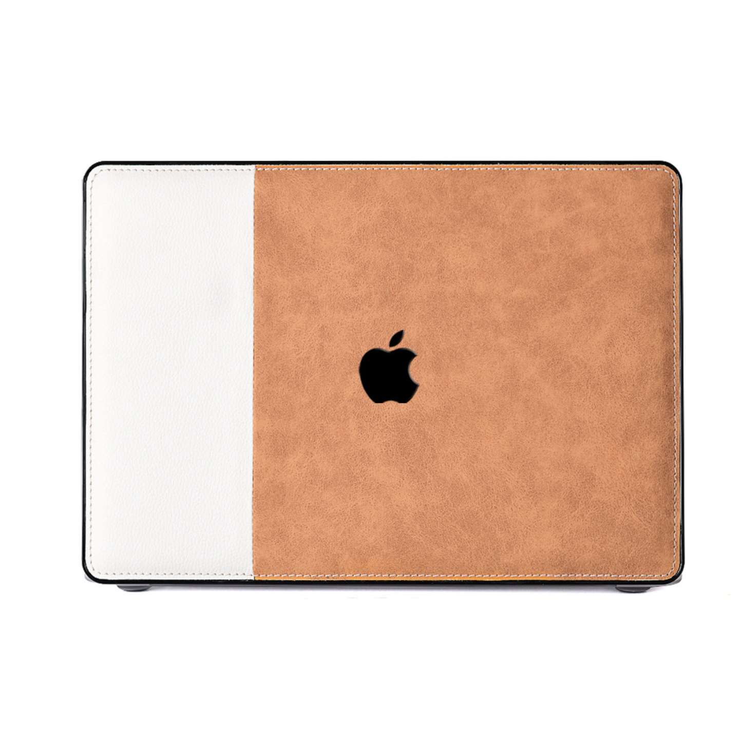 レザーテクスチャ MacBookカバー