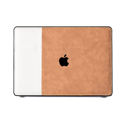 レザーテクスチャ MacBookカバー