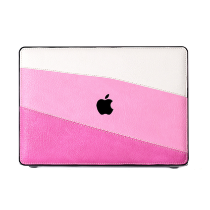 レザーテクスチャ MacBookカバー