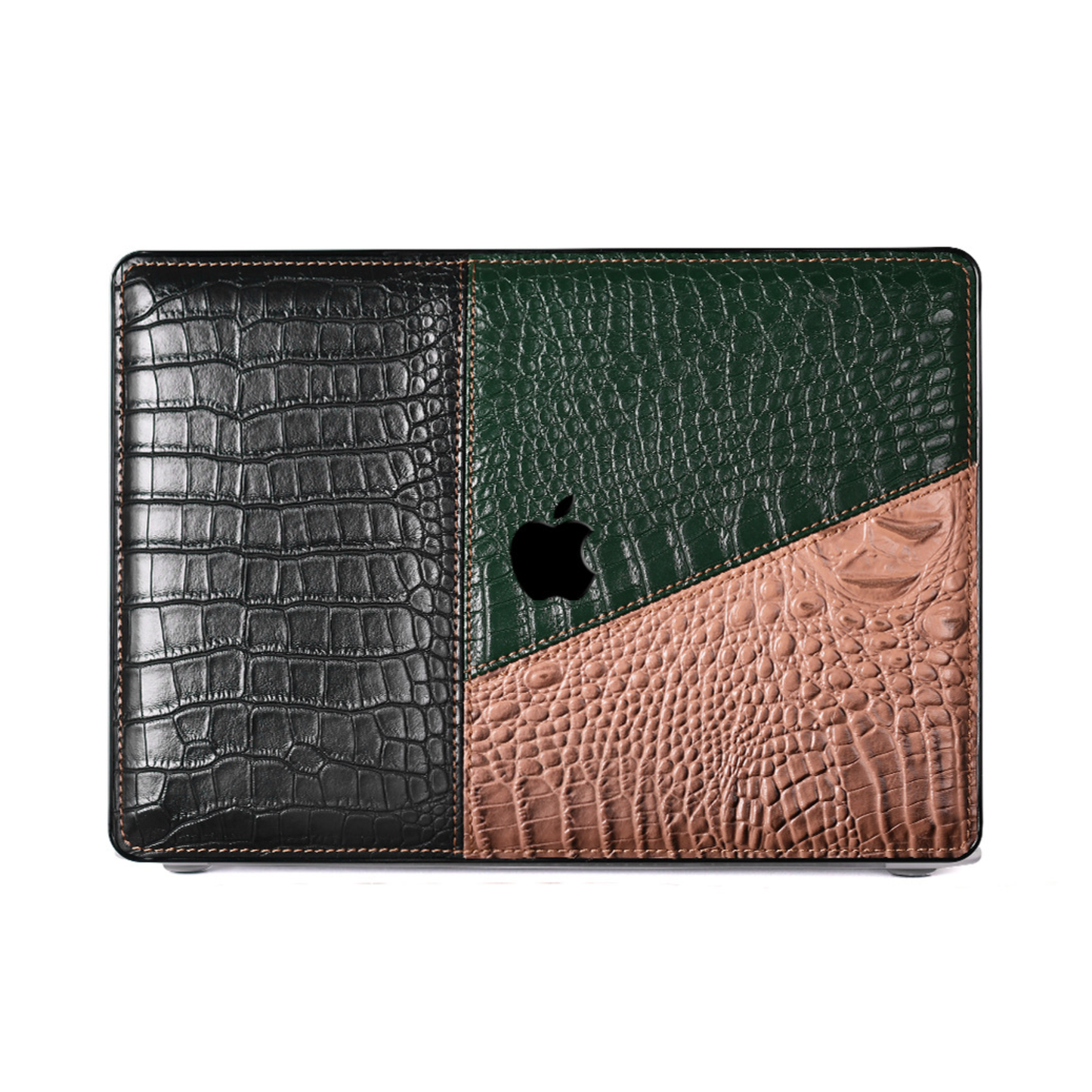 レザーテクスチャ MacBookカバー