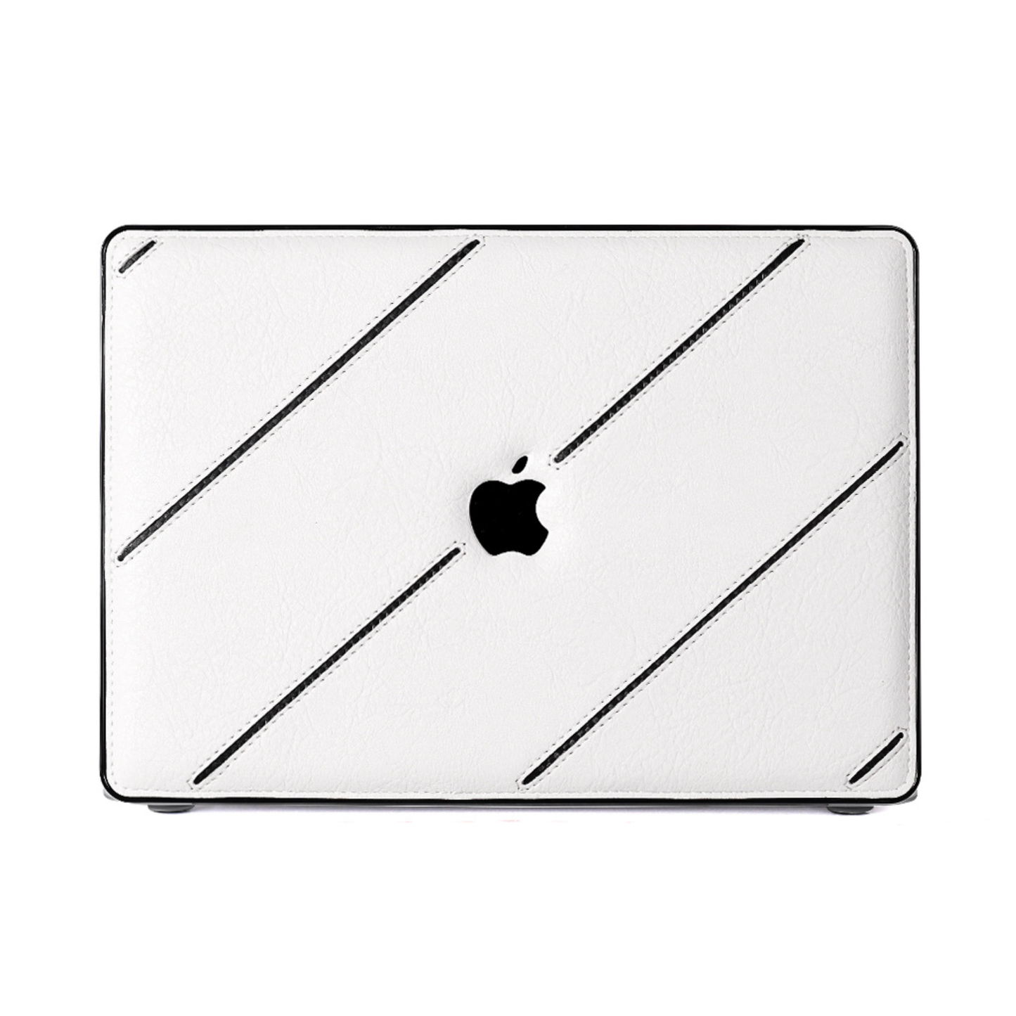 レザーテクスチャ MacBookカバー