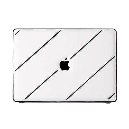 レザーテクスチャ MacBookカバー