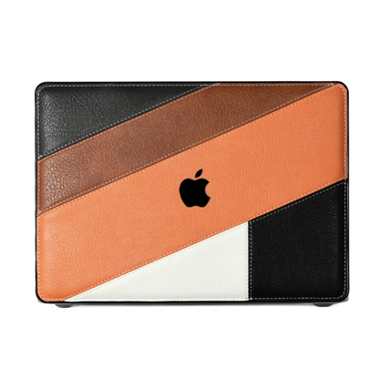 レザーテクスチャ MacBookカバー