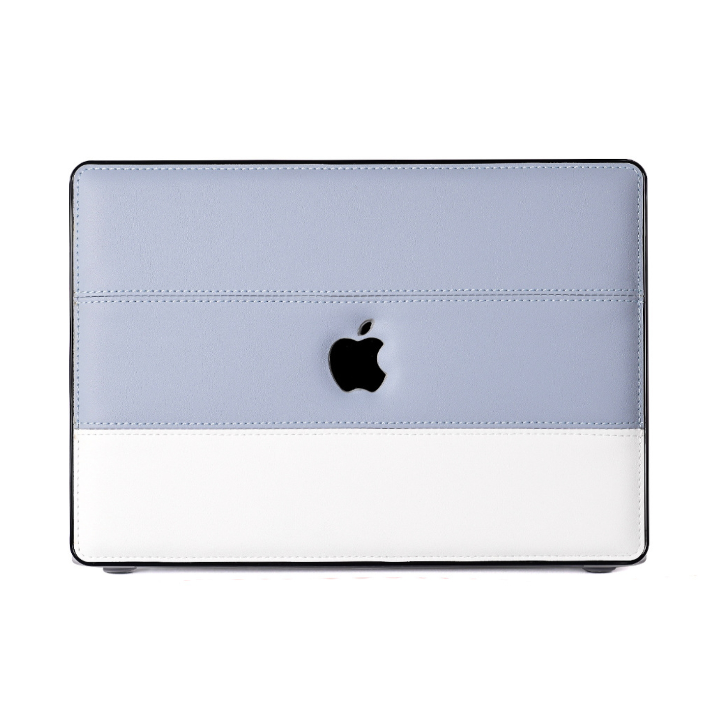 レザーテクスチャ MacBookカバー