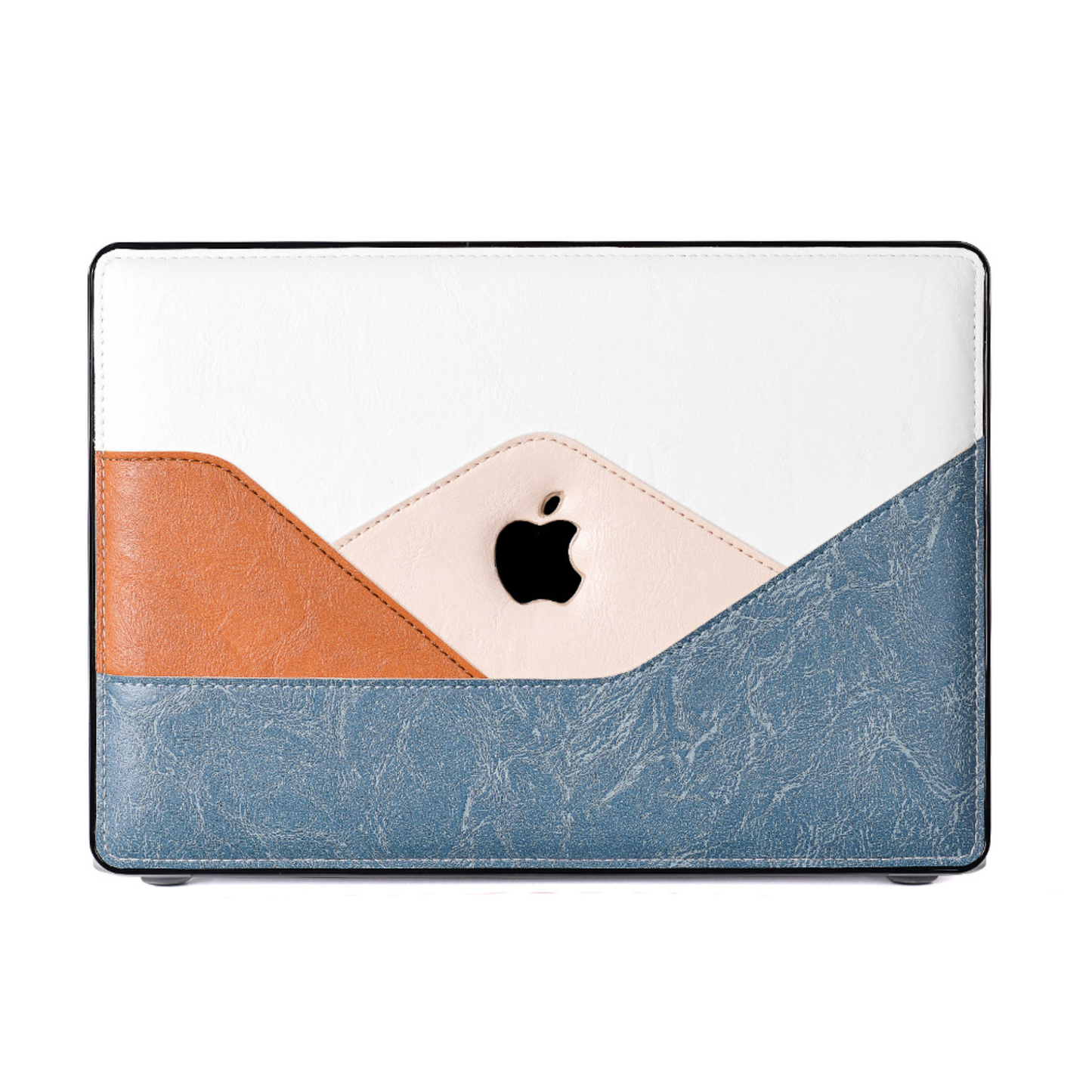 レザーテクスチャ MacBookカバー