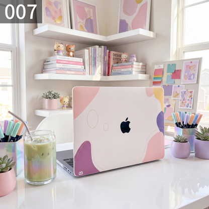 ポップアート MacBookカバー