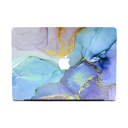 インクマーブル MacBookカバー