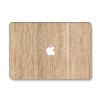 ライトウッドグレイン MacBookカバー