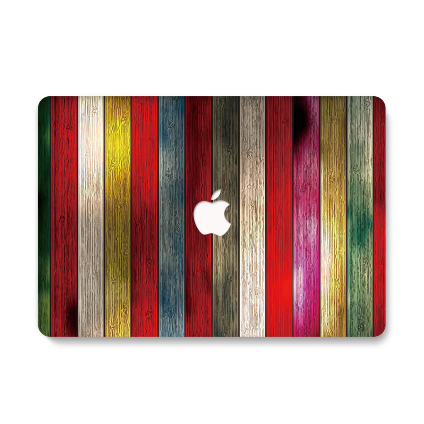 ヴィンテージウッド MacBookカバー