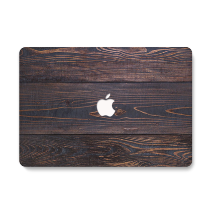 ウッドグレイン MacBookカバー