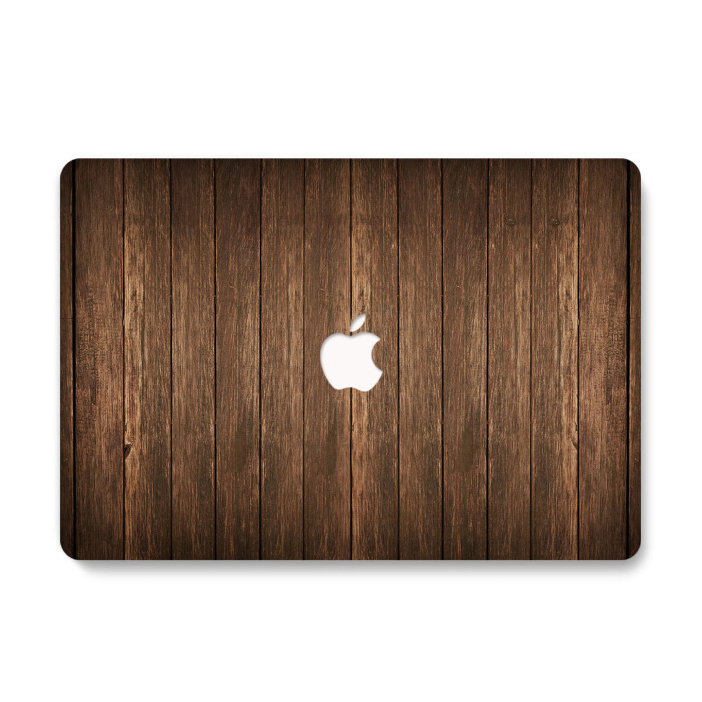 ウッドグレイン MacBookカバー