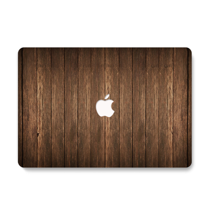 ウッドグレイン MacBookカバー