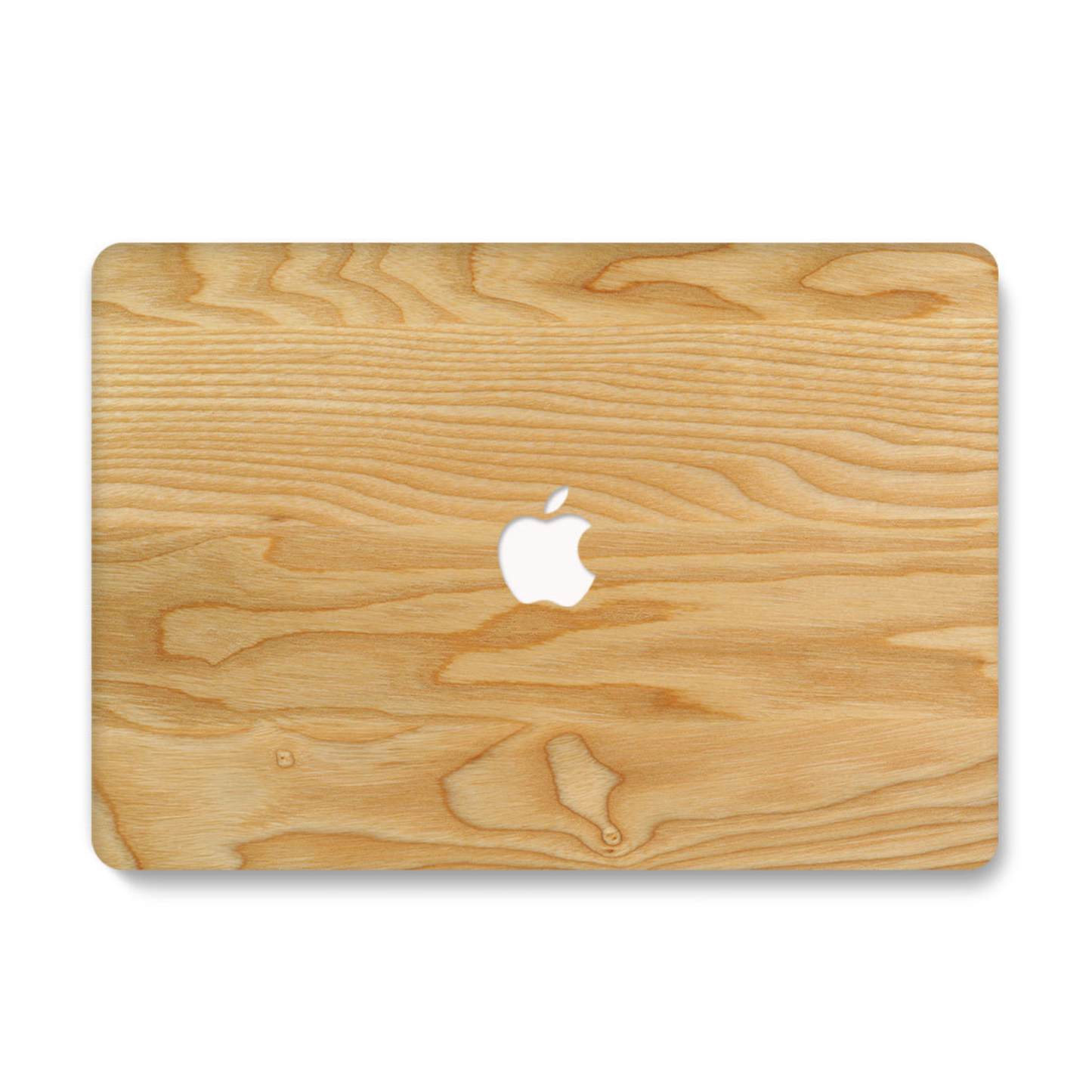 ライトウッドグレイン MacBookカバー