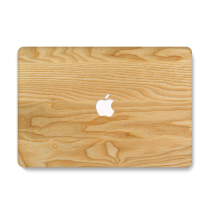 ライトウッドグレイン MacBookカバー
