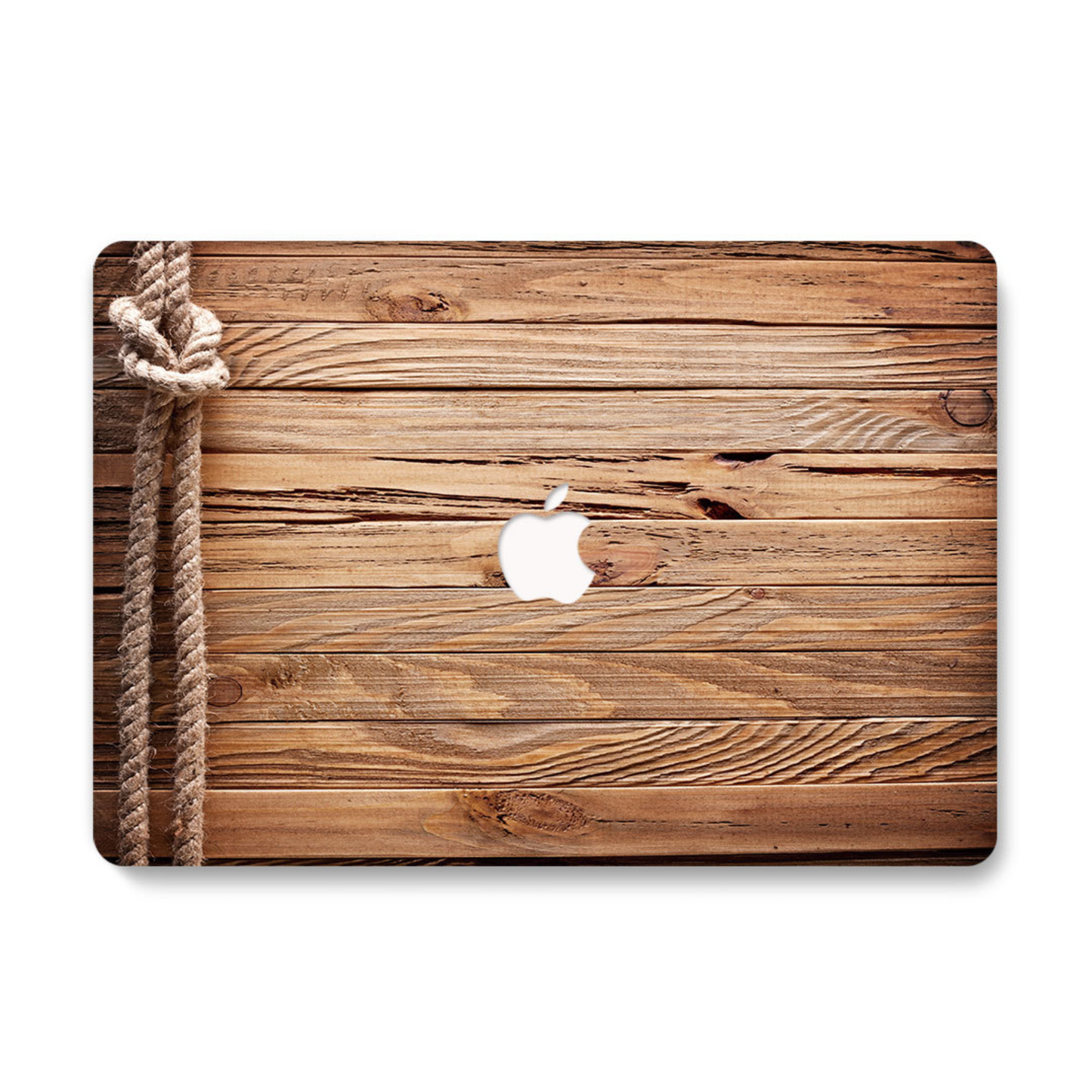 ヴィンテージウッド MacBookカバー