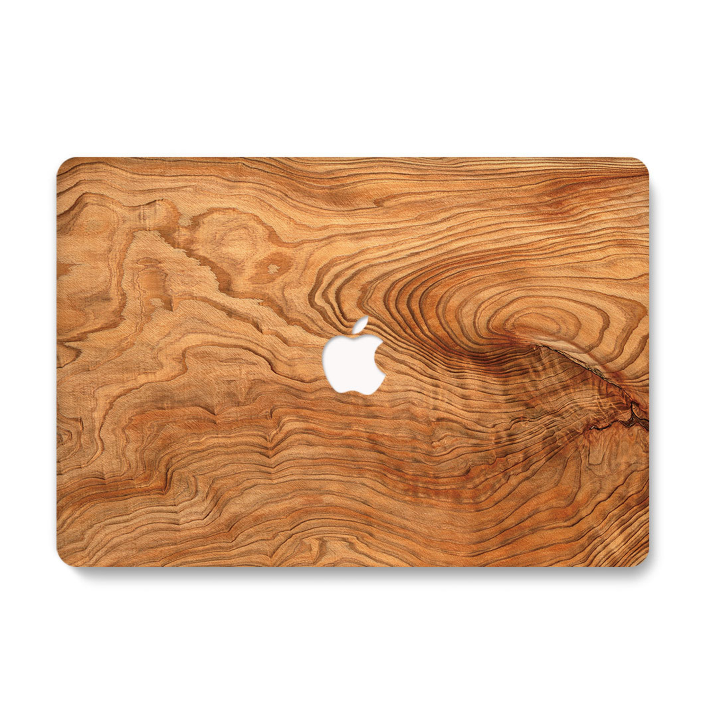 ライトウッドグレイン MacBookカバー