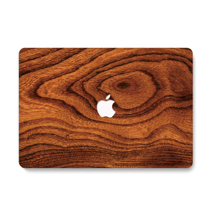 ウッドグレイン MacBookカバー