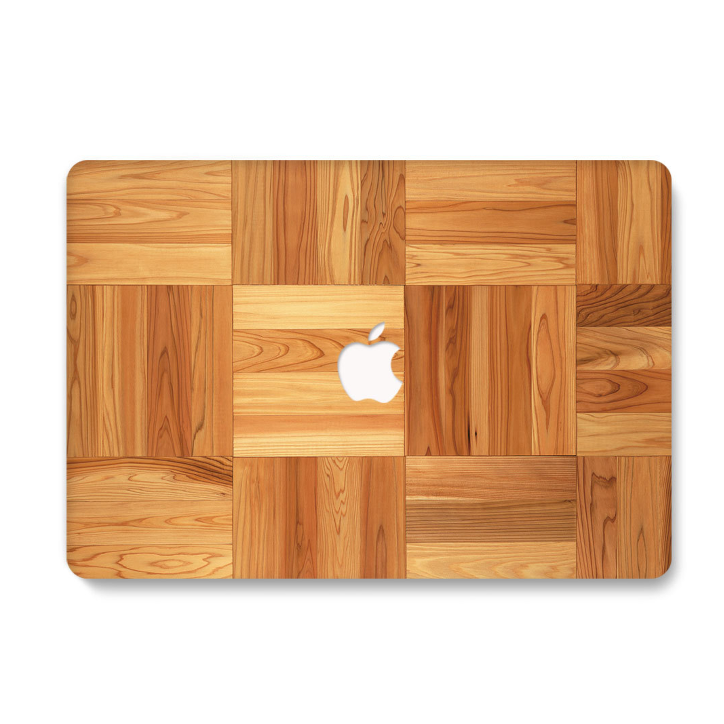 ライトウッドグレイン MacBookカバー