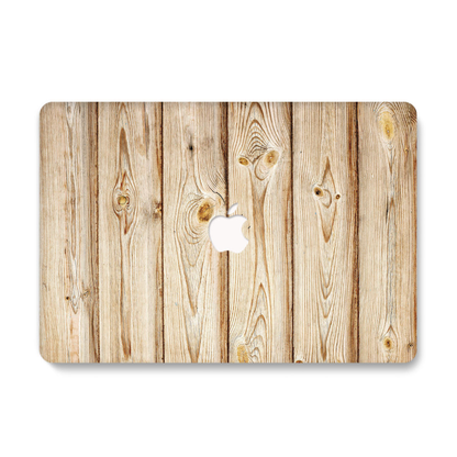 ライトウッドグレイン MacBookカバー