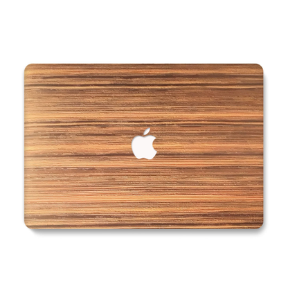 ライトウッドグレイン MacBookカバー
