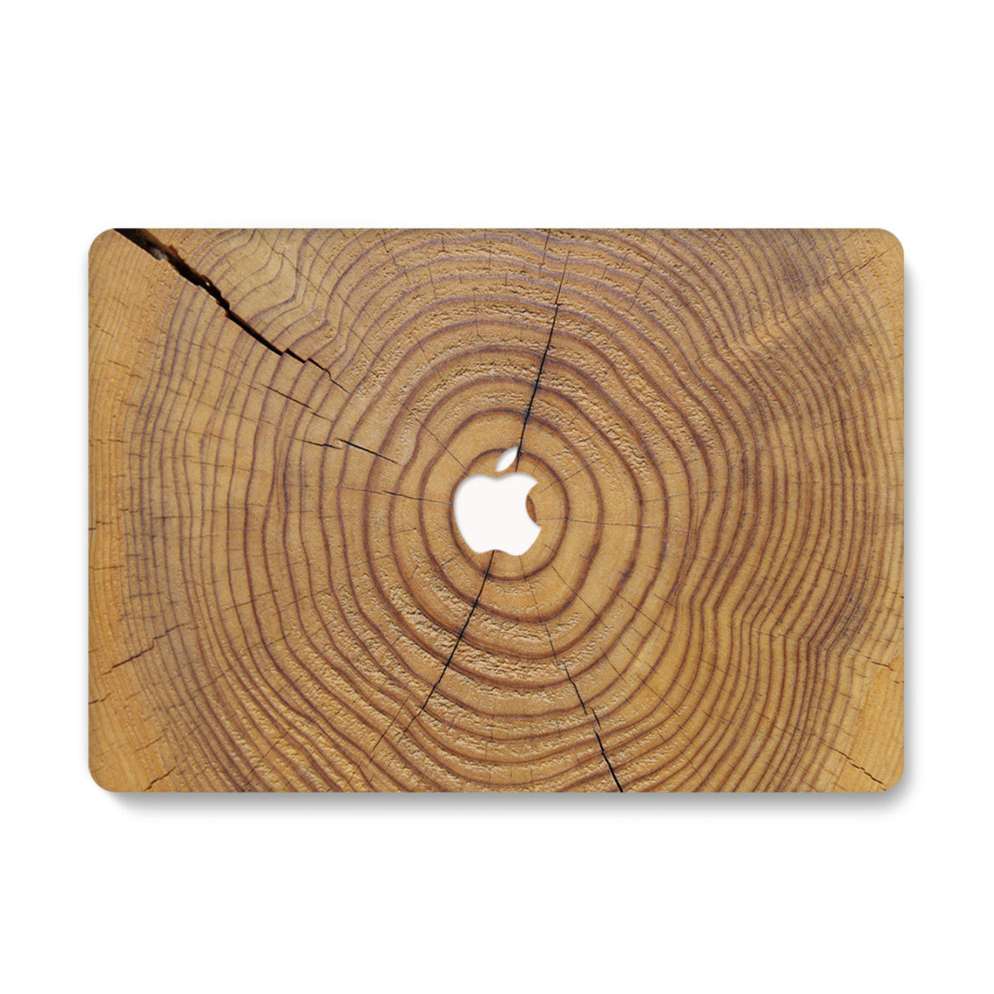 ヴィンテージウッド MacBookカバー