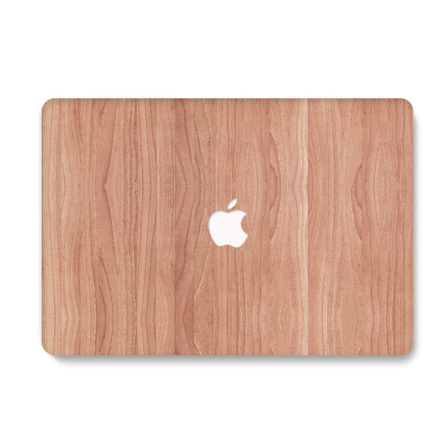 ライトウッドグレイン MacBookカバー