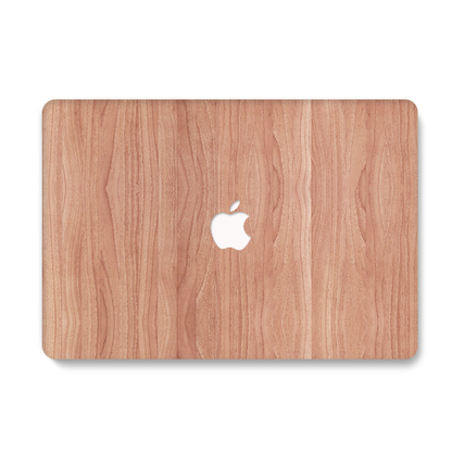 ライトウッドグレイン MacBookカバー