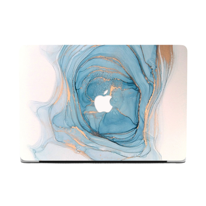 インクマーブル MacBookカバー