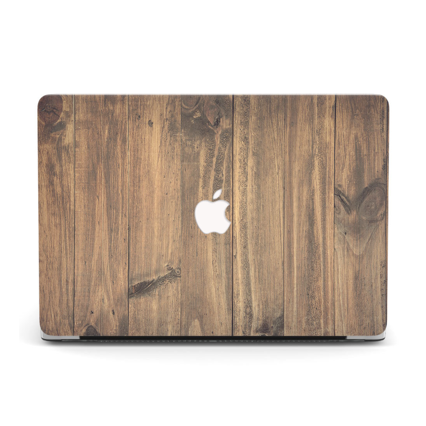 ヴィンテージウッド MacBookカバー