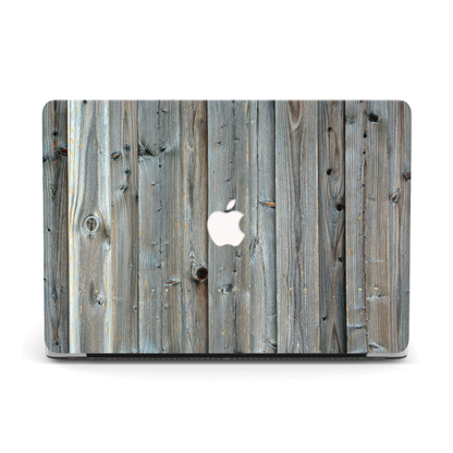 ヴィンテージウッド MacBookカバー