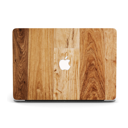 ヴィンテージウッド MacBookカバー