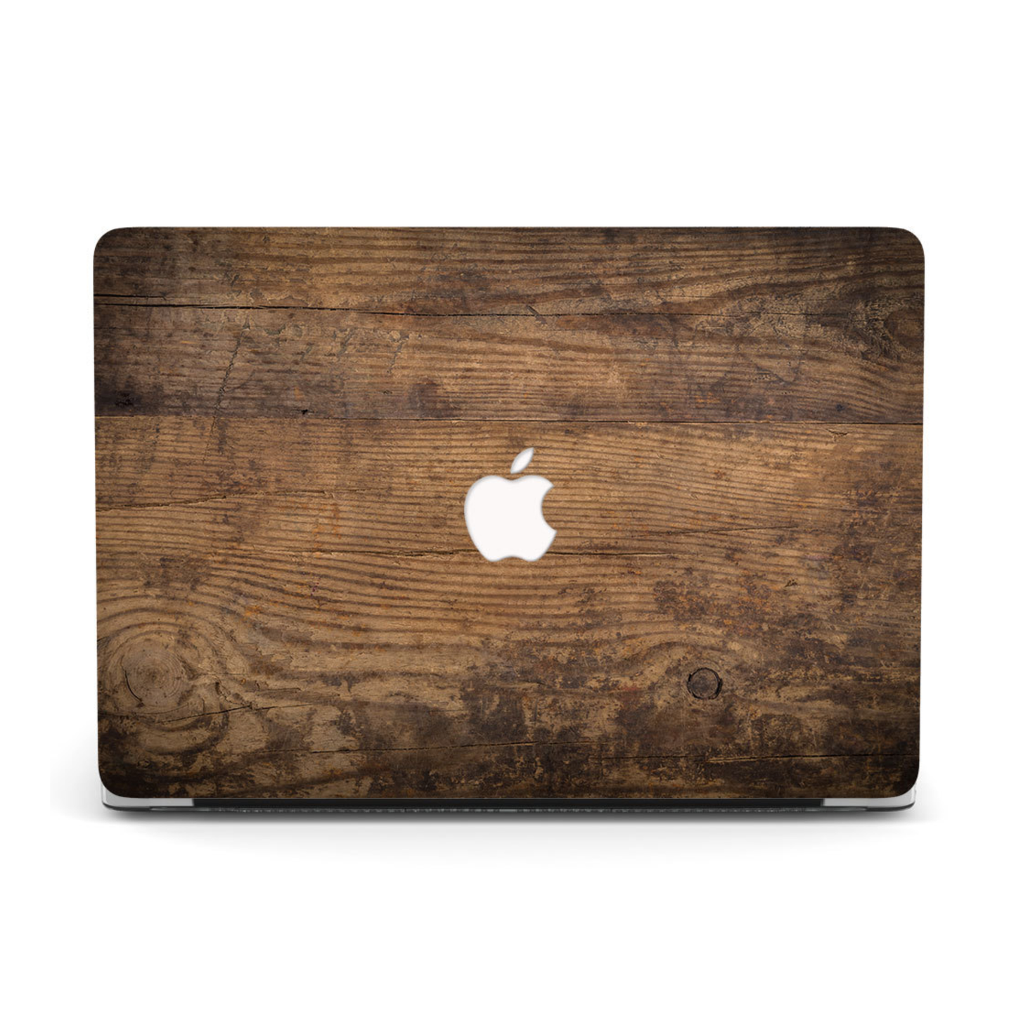 ウッドグレイン MacBookカバー