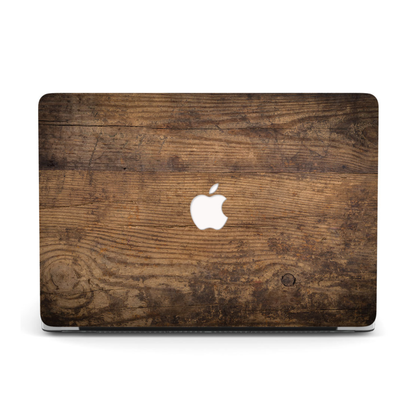 ウッドグレイン MacBookカバー