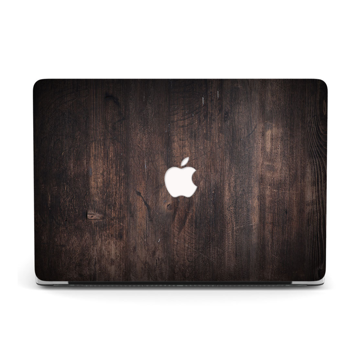 ウッドグレイン MacBookカバー