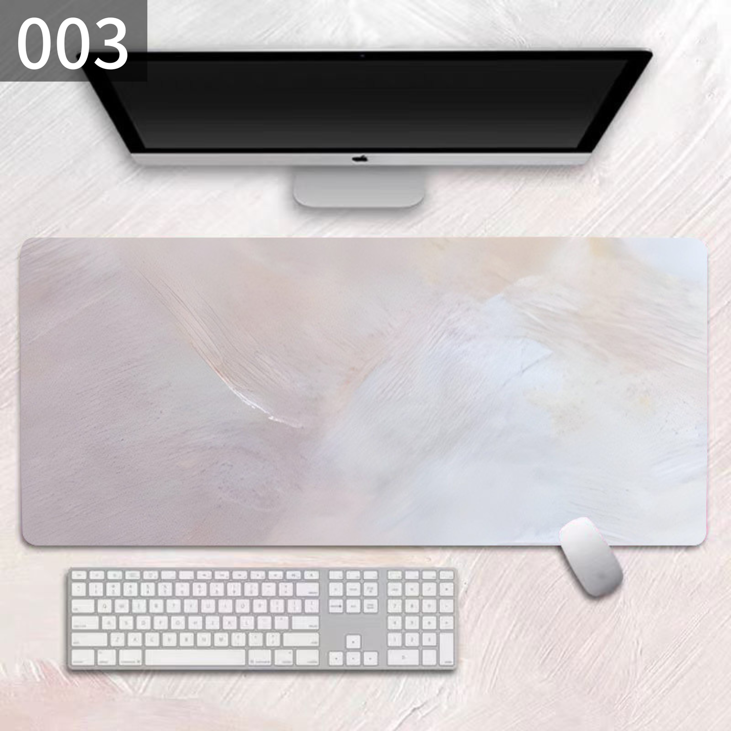 水彩アート 大型デスクマット