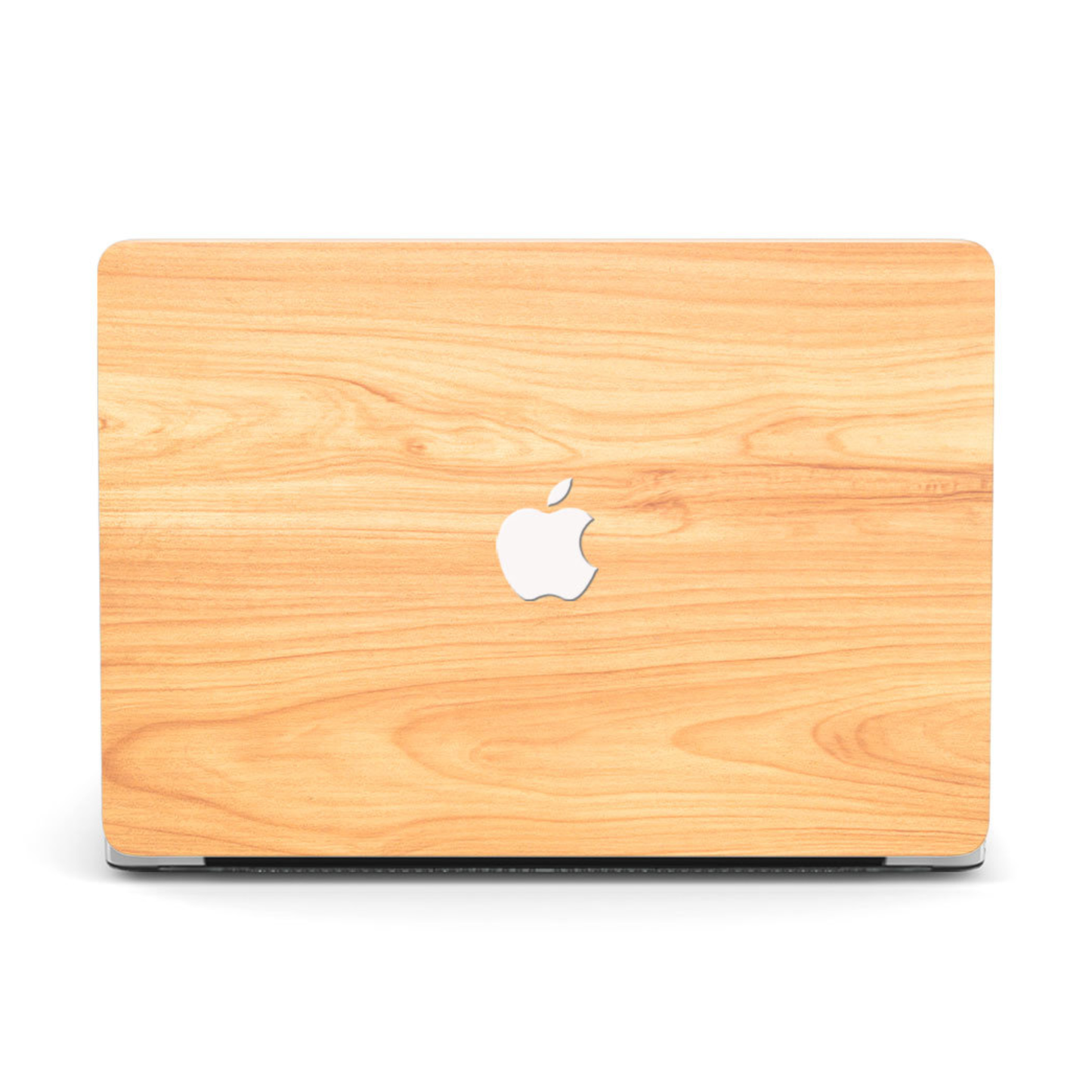 ライトウッドグレイン MacBookカバー
