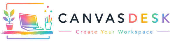 CANVAS DESK