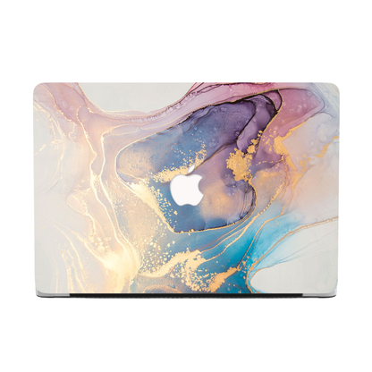 ライトインクマーブル MacBookカバー