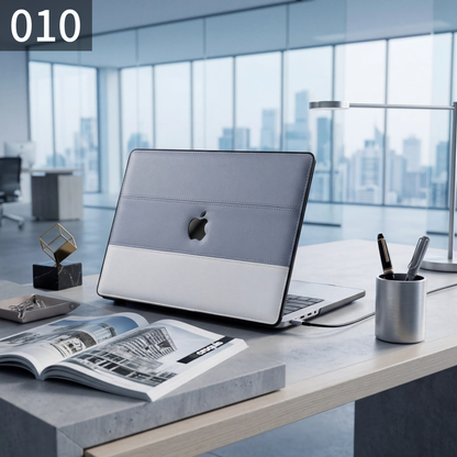 レザーテクスチャ MacBookカバー