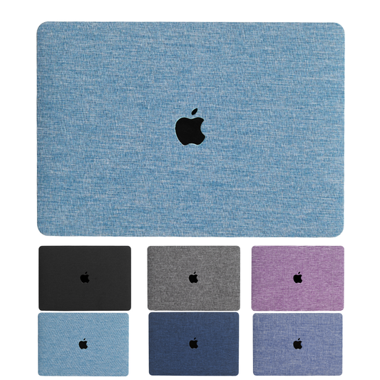 リネンファブリック調 MacBookカバー