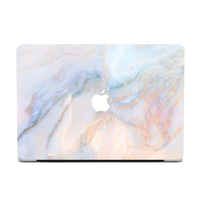 ライトインクマーブル MacBookカバー