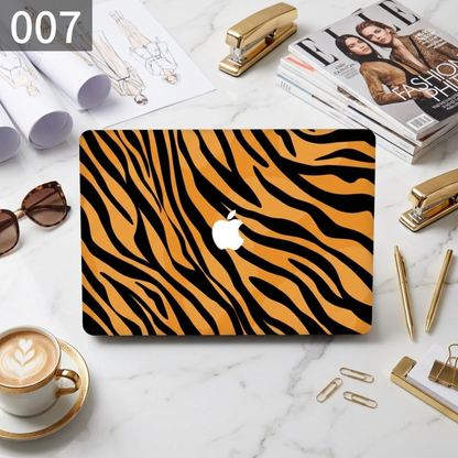 アニマルプリント MacBookカバー