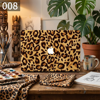 アニマルプリント MacBookカバー
