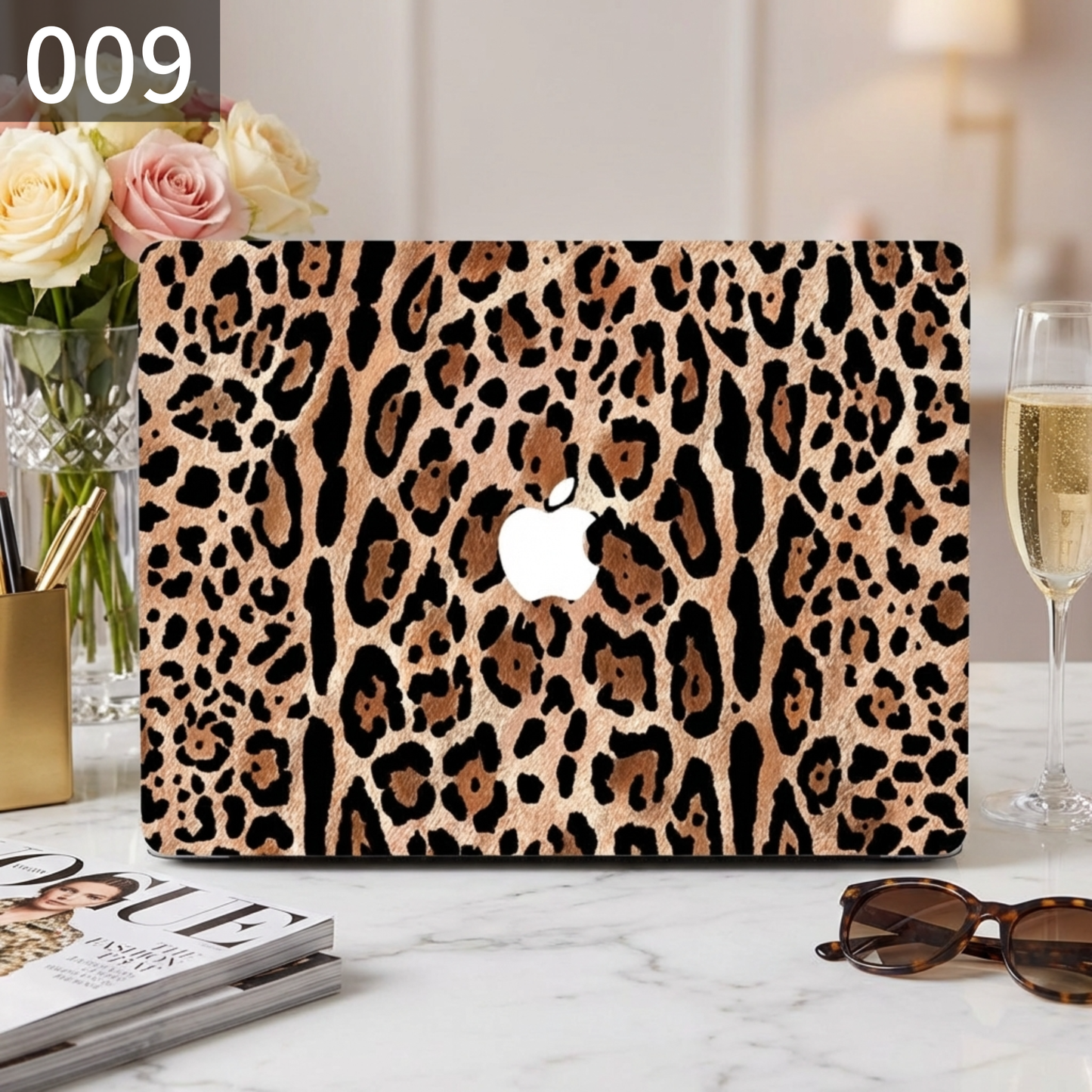 アニマルプリント MacBookカバー