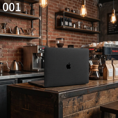 リネンファブリック調 MacBookカバー