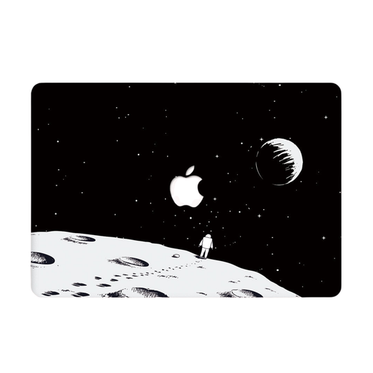 MacBook ケース 宇宙飛行士 ムーン