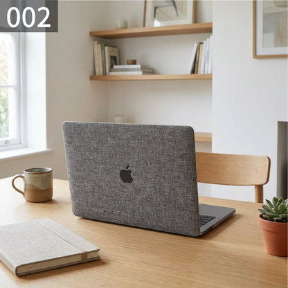 リネンファブリック調 MacBookカバー