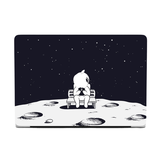 MacBook ケース 宇宙飛行士 ベンチ