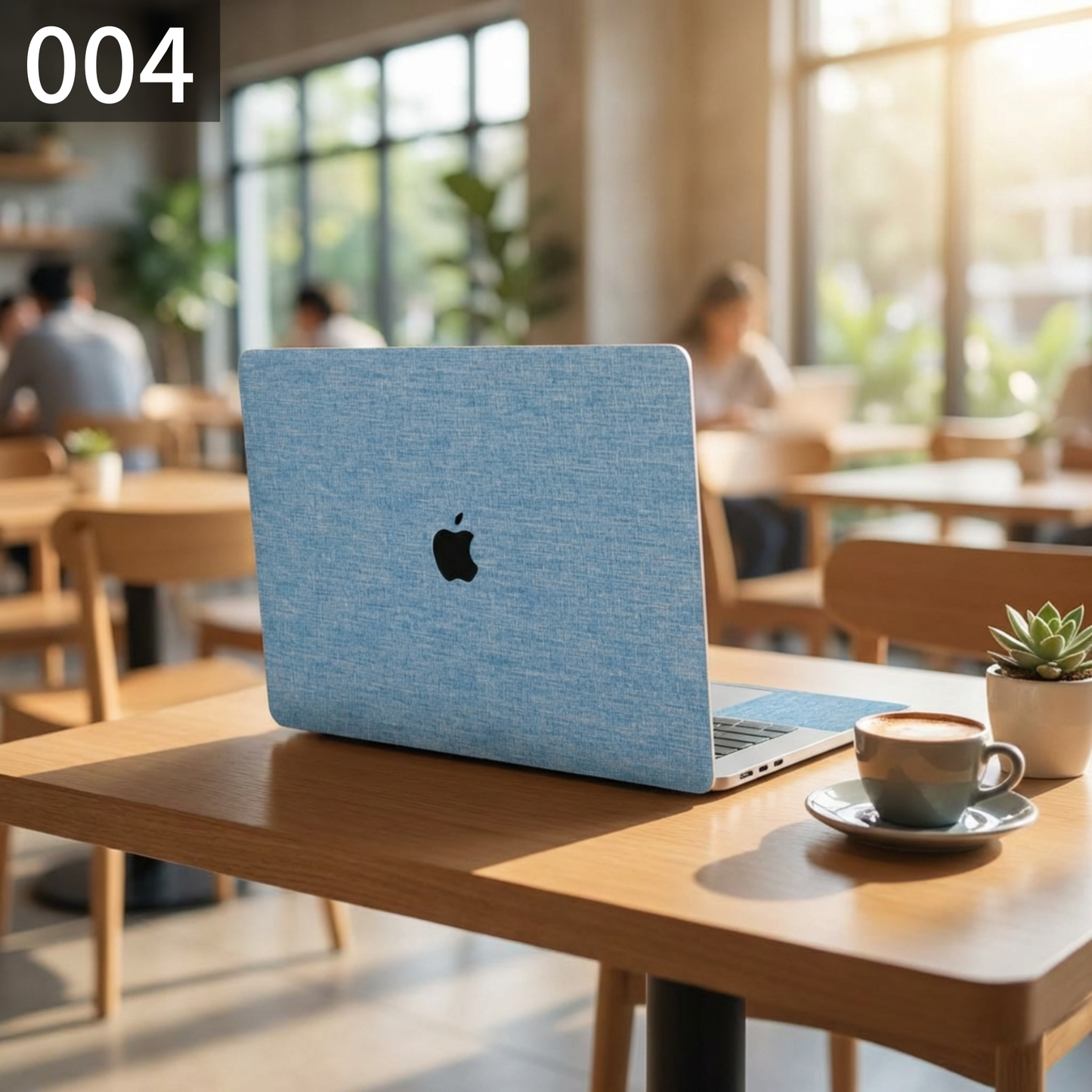 リネンファブリック調 MacBookカバー